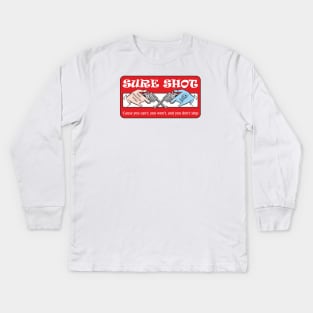 beastie boys sure shot 1994 Kids Long Sleeve T-Shirt